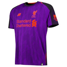 Load image into Gallery viewer, 4-Virgil Van Dijk Liverpool New Balance 2018-19 Away Player Jersey – Purple