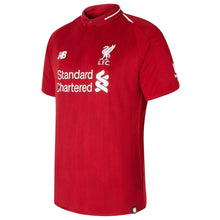 Load image into Gallery viewer, 4-Virgil Van Dijk Liverpool New Balance 2018-19 Home Player Jersey – Red