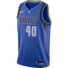 Load image into Gallery viewer, 40-Harrison Barnes Dallas Mavericks Swingman Jersey Royal - Icon Edition