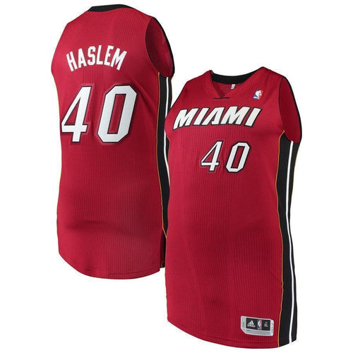 40-Udonis Haslem Miami Heat   - Red