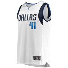 Load image into Gallery viewer, 41-Dirk Nowitzki Dallas Mavericks  Jersey White - Association Edition