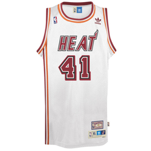 Load image into Gallery viewer, 41-Glen Rice Miami Heat Hardwood Classics Soul Swingman Throwback Jersey - White