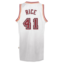 Load image into Gallery viewer, 41-Glen Rice Miami Heat Hardwood Classics Soul Swingman Throwback Jersey - White