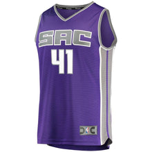 Load image into Gallery viewer, 41-Kosta Koufos Sacramento Kings  Jersey - Purple