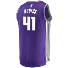 Load image into Gallery viewer, 41-Kosta Koufos Sacramento Kings  Jersey - Purple