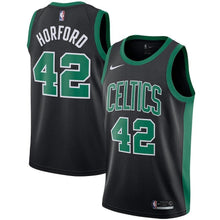 Load image into Gallery viewer, 42-Al Horford Boston Celtics Swingman Jersey - Statement Edition – Black