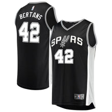 Load image into Gallery viewer, 42-Davis Bertans San Antonio Spurs  Jersey Black - Icon Edition