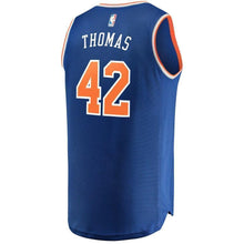 Load image into Gallery viewer, 42-Lance Thomas New York Knicks  Jersey Royal - Icon Edition
