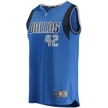 Load image into Gallery viewer, 42-Maxi Kleber Dallas Mavericks  Jersey Royal - Icon Edition