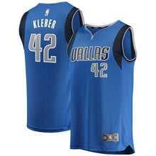 Load image into Gallery viewer, 42-Maxi Kleber Dallas Mavericks  Jersey Royal - Icon Edition