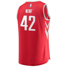 Load image into Gallery viewer, 42-Nene Hilario Houston Rockets  Jersey Red - Icon Edition