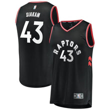 Load image into Gallery viewer, 43-Pascal Siakam Toronto Raptors  Jersey Black - Statement Edition
