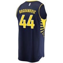 Load image into Gallery viewer, 44-Bojan Bogdanovic Indiana Pacers  Player Jersey - Icon Edition – Navy