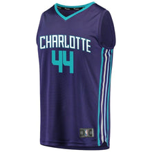 Load image into Gallery viewer, 44-Frank Kaminsky Charlotte Hornets  Jersey - Statement Edition - Purple