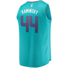 Load image into Gallery viewer, 44-Frank Kaminsky Charlotte Hornets Jersey Teal - Icon Edition