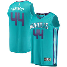 Load image into Gallery viewer, 44-Frank Kaminsky Charlotte Hornets Jersey Teal - Icon Edition