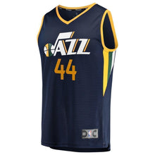 Load image into Gallery viewer, 44-Isaac Haas Utah Jazz Jersey - Icon Edition - Navy