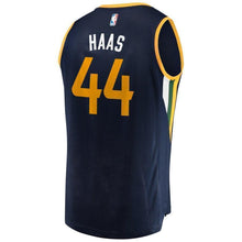 Load image into Gallery viewer, 44-Isaac Haas Utah Jazz Jersey - Icon Edition - Navy