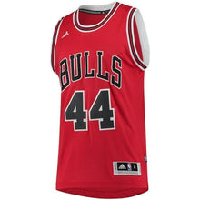 Load image into Gallery viewer, 44-Nikola Mirotic Chicago Bulls Swingman climacool Jersey - Red