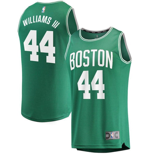 44-Robert Williams Boston Celtics Jersey - Icon Edition - Kelly Green