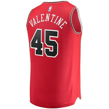 Load image into Gallery viewer, 45-Denzel Valentine Chicago Bulls  Jersey Red - Icon Edition