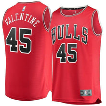 Load image into Gallery viewer, 45-Denzel Valentine Chicago Bulls  Jersey Red - Icon Edition