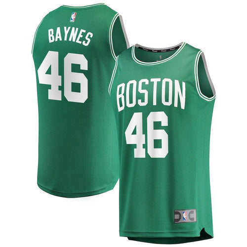 46-Aron Baynes Boston Celtics  Player Jersey - Green