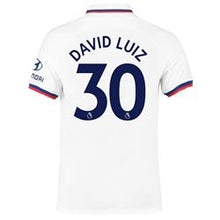 Load image into Gallery viewer, 30-Luiz Chelsea Away Stadium Jersey 2019-20