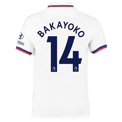 14-Bakayoko Chelsea Away Stadium Jersey 2019-20