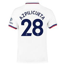 Load image into Gallery viewer, 28-Azpilicueta Chelsea Away Stadium Jersey 2019-20