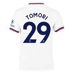 29-Tomori Chelsea Away Stadium Jersey 2019-20