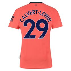 Calvert-Lewin 29 Everton 2019-20 Away Jersey