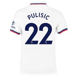 22-Pulisic Chelsea Away Stadium Jersey 2019-20