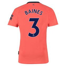 Load image into Gallery viewer, Baines 3 Everton 2019-20 Away Jersey