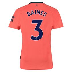 Baines 3 Everton 2019-20 Away Jersey