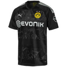 Load image into Gallery viewer, Akanji 16 Borussia Dortmund 2019-20 Away Stadium Player Jersey – Black