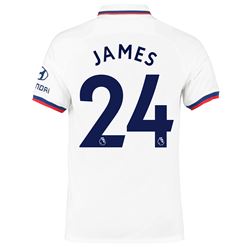 24-James  Chelsea Away Stadium Jersey 2019-20