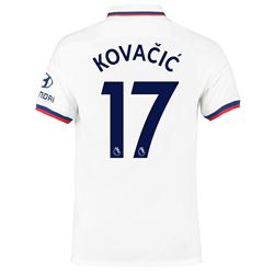 17-Kovacic Chelsea Away Stadium Jersey 2019-20