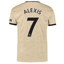 Load image into Gallery viewer, Alexis 7 Manchester United Away Stadium Jersey 2019-20