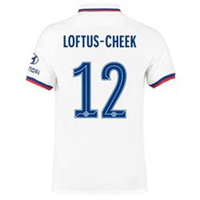 Load image into Gallery viewer, 12-Loftus-Cheek Chelsea Away Stadium Jersey 2019-20