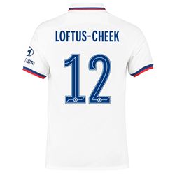 12-Loftus-Cheek Chelsea Away Stadium Jersey 2019-20
