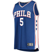 Load image into Gallery viewer, 5-Amir Johnson Philadelphia 76ers Jersey - Icon Edition – Royal