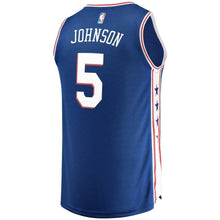 Load image into Gallery viewer, 5-Amir Johnson Philadelphia 76ers Jersey - Icon Edition – Royal