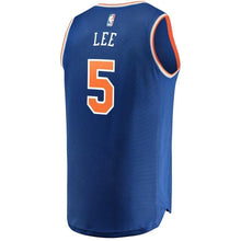 Load image into Gallery viewer, 5-Courtney Lee New York Knicks  Jersey Royal - Icon Edition