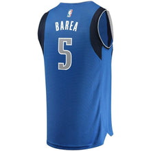 Load image into Gallery viewer, 5-J.J. Barea Dallas Mavericks  Team Color Player Jersey Royal - Icon Edition