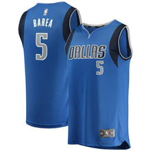 Load image into Gallery viewer, 5-J.J. Barea Dallas Mavericks  Team Color Player Jersey Royal - Icon Edition