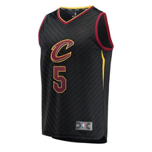 Load image into Gallery viewer, 5-JR Smith Cleveland Cavaliers  Jersey Black - Statement Edition