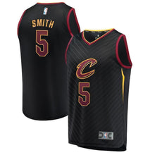 Load image into Gallery viewer, 5-JR Smith Cleveland Cavaliers  Jersey Black - Statement Edition