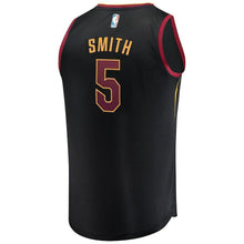 Load image into Gallery viewer, 5-JR Smith Cleveland Cavaliers  Jersey Black - Statement Edition