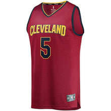 Load image into Gallery viewer, 5-JR Smith Cleveland Cavaliers Jersey Maroon - Icon Edition